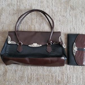 Brighton purse with matching wallet